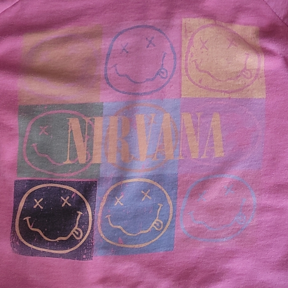 Vintage Inspired Nirvana Sweatshirt S - Picture 3 of 9